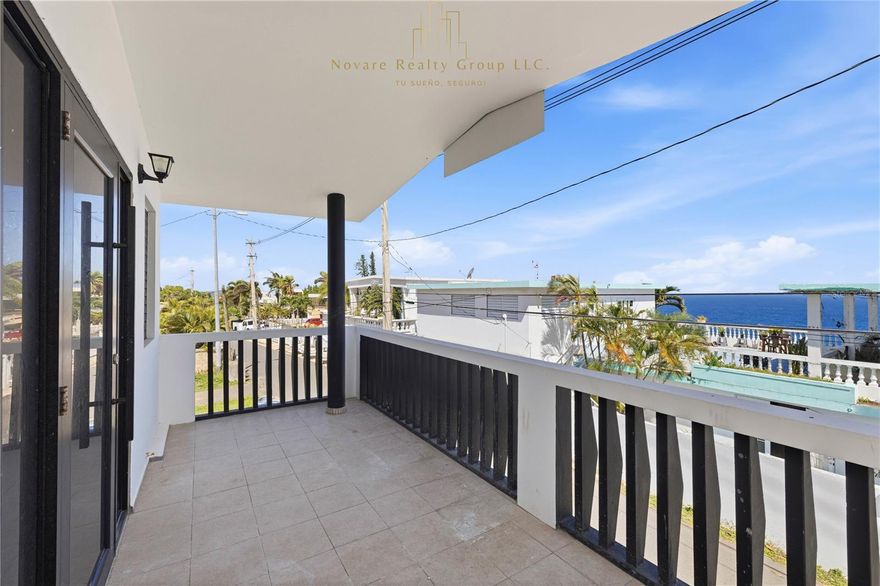 One or more photo(s) has been virtually staged. Prime investment unique opportunity with Atlantic Ocean views in Quebradillas. Located in one of the highest-value areas of town, this two-story property offers exceptional potential for renovation and future appreciation. Its elevated coastal setting, upper-level balcony, and flexible interior layout make it a strong candidate for an income-producing asset, vacation property, or value-add residential project. The structure offers generous interior space and multiple room configurations, allowing investors to reimagine the property according to their strategy. Property needs repairs and is being marketed as an investment opportunity. Rare chance to acquire a property with ocean-view appeal in a highly desirable area of Quebradillas, close to town, services, restaurants and coastal attractions.