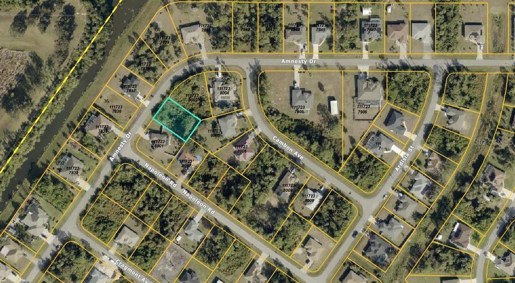 Photo of Amnesty Drive, North Port, FL 34288 (MLS # C7525781)
