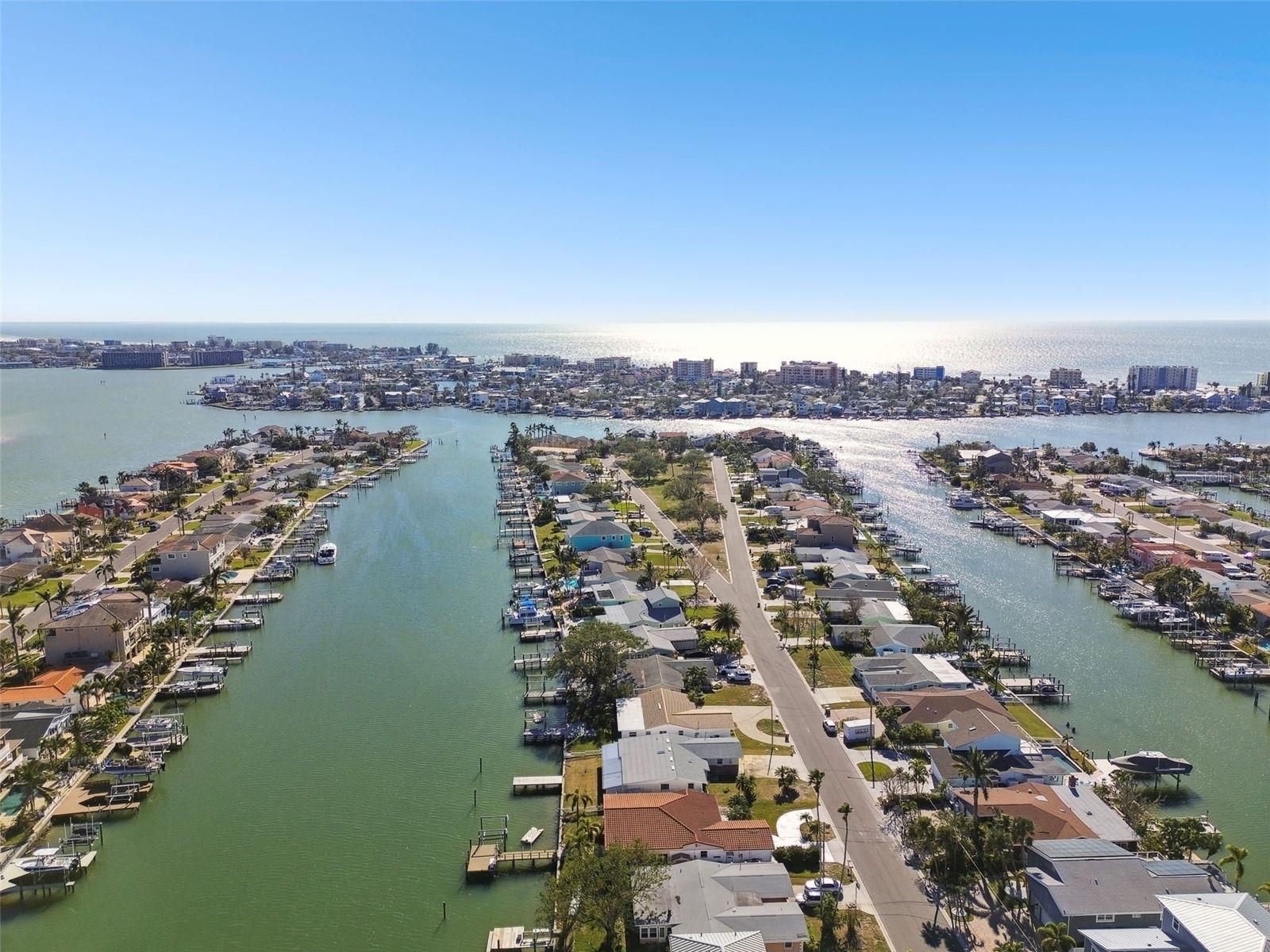 CRYSTAL ISLAND 1ST ADD - Land