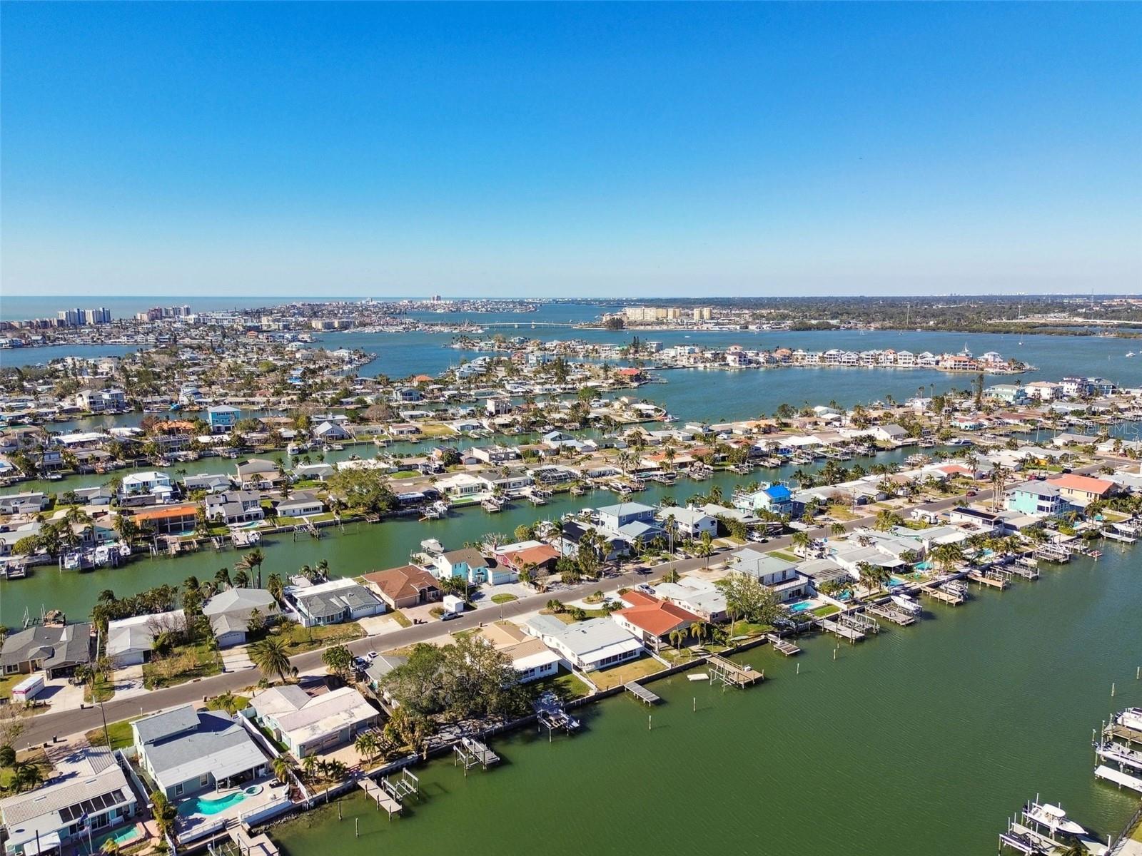 CRYSTAL ISLAND 1ST ADD - Land