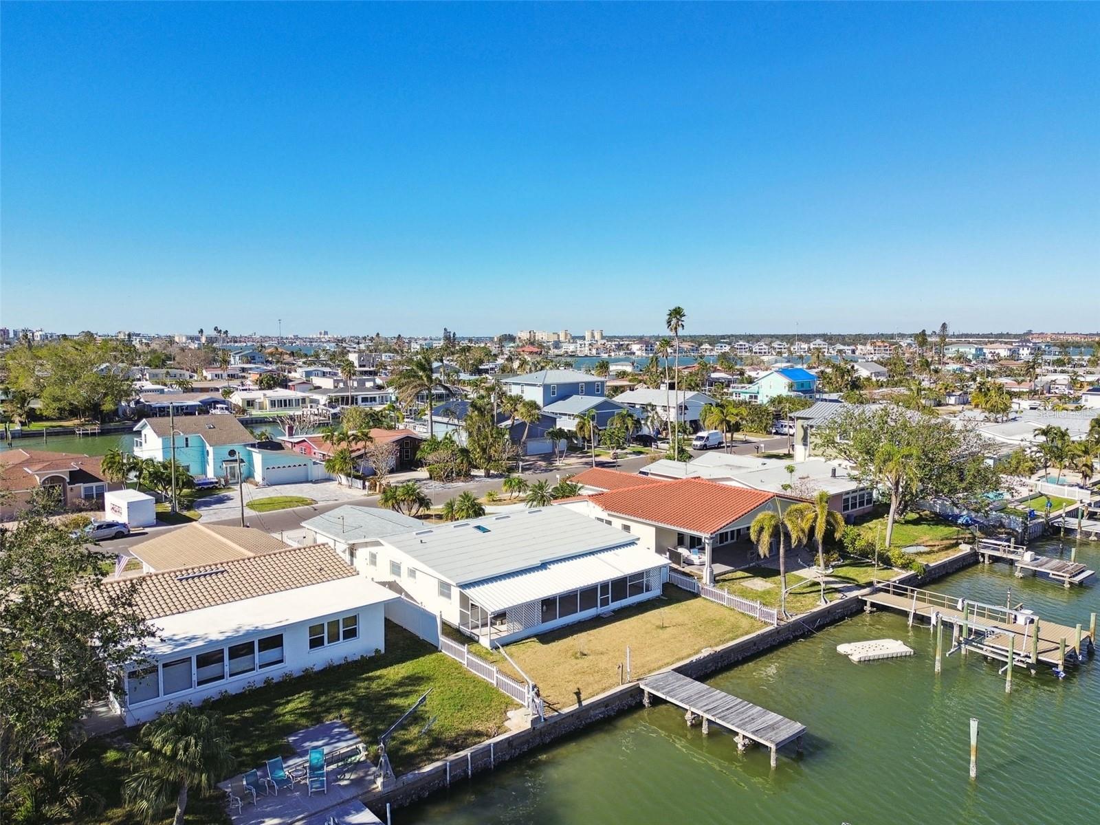 CRYSTAL ISLAND 1ST ADD - Land