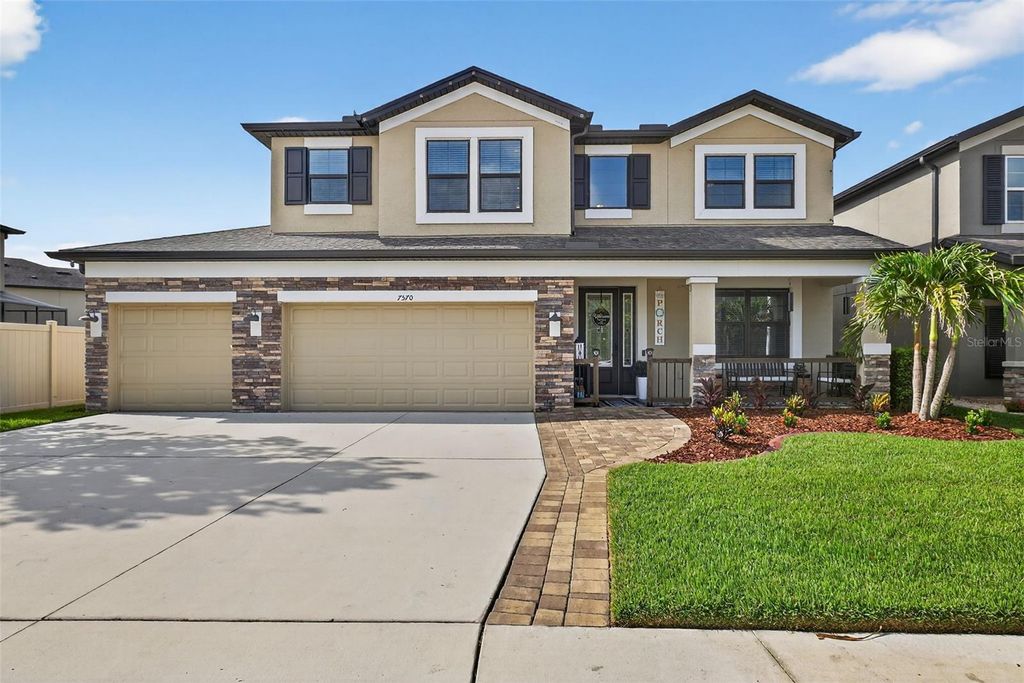 Photo of 7570 Sweeter Tide Trail, Wesley Chapel, FL 33545 (MLS # TB8394879)
