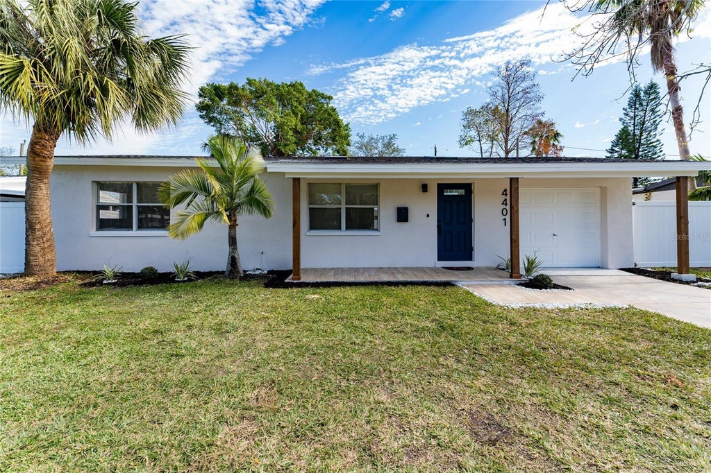 Photo of 4401 Shore Acres Boulevard NE, St Petersburg, FL 33703 (MLS # O6440156)