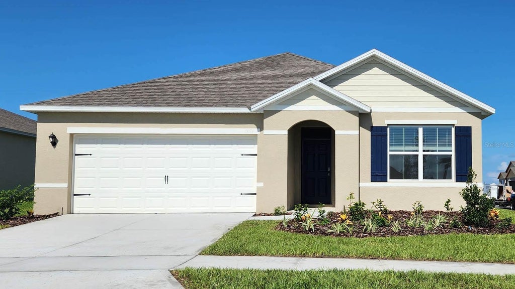 Photo of 4973 Katrina Drive, Haines City, FL 33844 (MLS # O6426892)