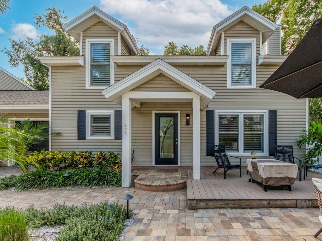 Photo of 555 Florida Avenue, Palm Harbor, FL 34683 (MLS # TB8435176)