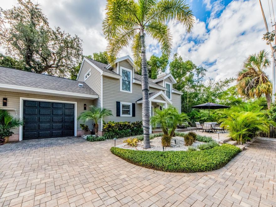 Fully Furnished Luxury Rental in the Heart of Ozona
Experience coastal living at its finest in this beautifully remodeled, fully furnished three-bedroom, two-and-a-half-bath luxury home located in the highly sought-after community of Ozona. This two-story residence combines modern updates with classic Old Florida charm, offering a turnkey living experience just minutes from the Gulf.
Originally designed as one of two luxury homes on a shared property, this west home stands out with elegant finishes, thoughtful design, and quality craftsmanship throughout. The home features a modern kitchen with upgraded cabinetry and appliances, spacious living areas filled with natural light, and stylish furnishings that make it feel both upscale and inviting.
Recent improvements include a roof installed in 2022 built to current hurricane standards, air conditioning system updated in 2018, water heater replaced in 2020, a full kitchen remodel completed in 2022, and hurricane-rated windows throughout. The property also includes a brick-paver driveway, private garage, and beautiful surroundings within a peaceful, golf-cart-friendly neighborhood.
Enjoy life in a community where neighbors still stop to say hello and every day feels like vacation. Conveniently located near the Pinellas Trail, Honeymoon Island State Park, marinas, beaches, and some of the area’s best restaurants, this furnished home offers comfort, style, and an unbeatable location in the heart of Ozona.
