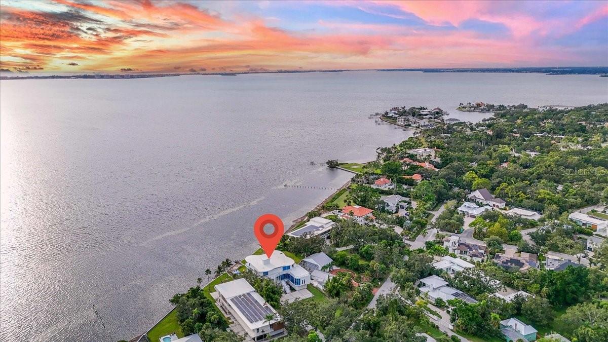 INDIAN BEACH MAP OF - Residential