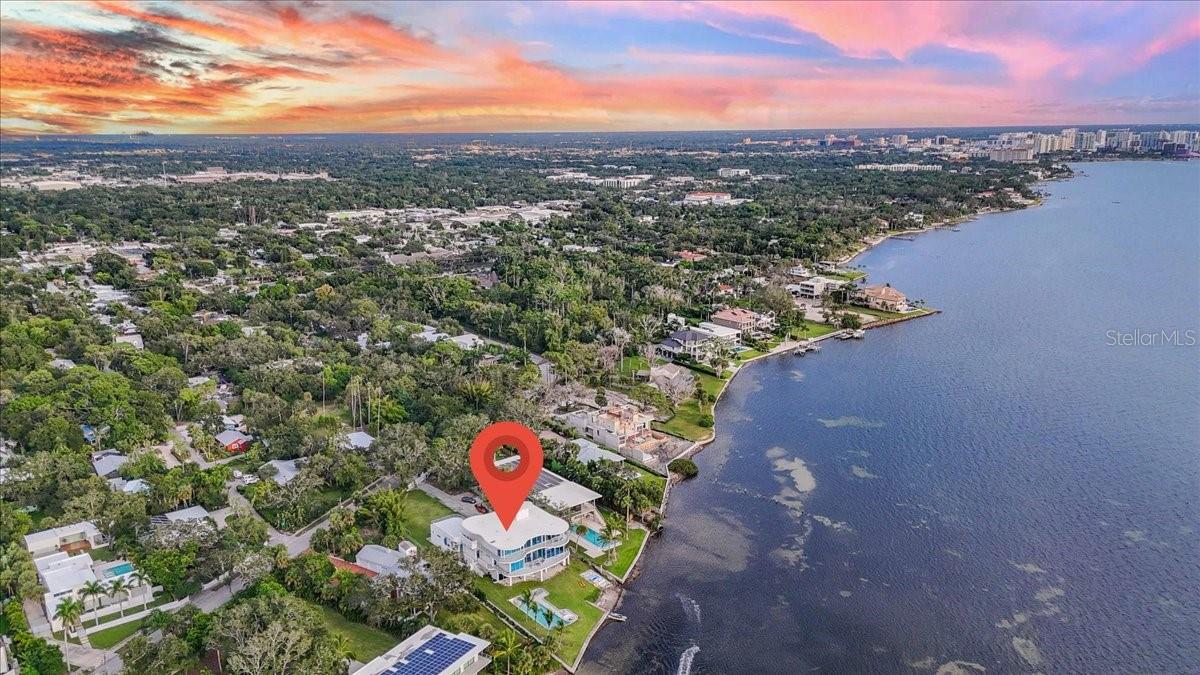 INDIAN BEACH MAP OF - Residential