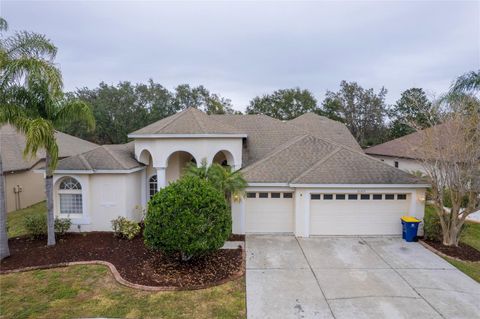 Photo of 21215 Tyrell Way, Land O Lakes, FL 34638 (MLS # TB8380634)