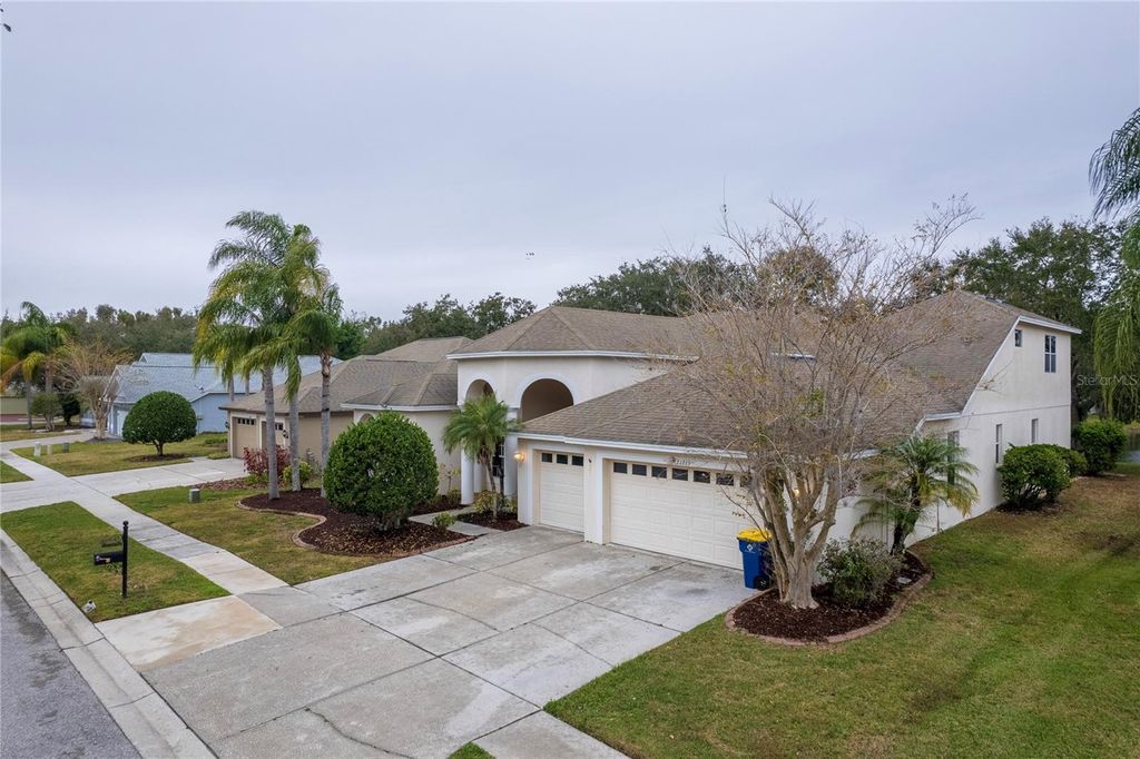 Photo of 21215 Tyrell Way, Land O Lakes, FL 34638 (MLS # TB8380634)