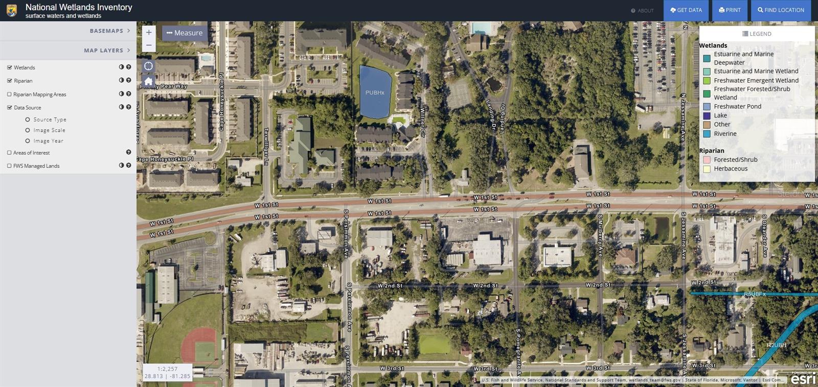 1700 FIRST STREET - Land