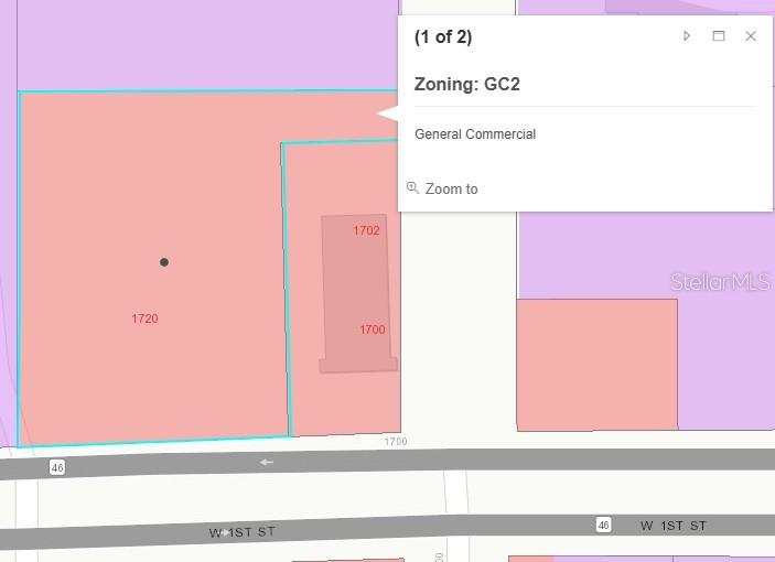 1700 FIRST STREET - Land