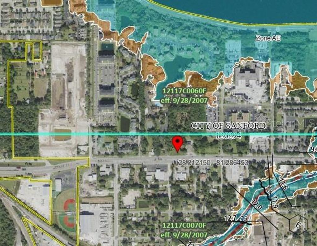 Photo of 1720 W 1st Street, Sanford, FL 32771 (MLS # O6385742)