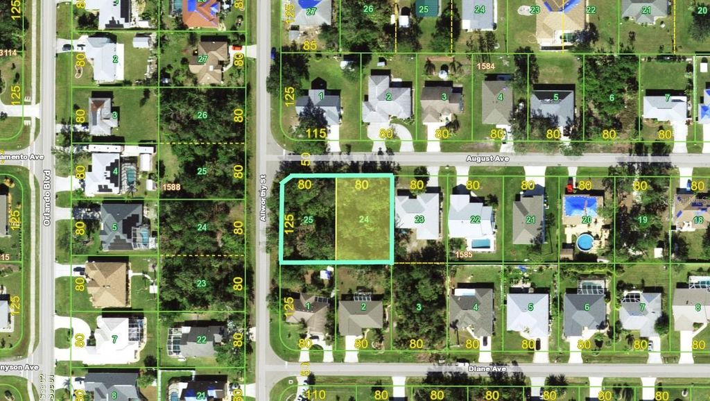 Photo of 23039 August Lots 24 &amp; 25 Avenue, Port Charlotte, FL 33954 (MLS # C7523918)