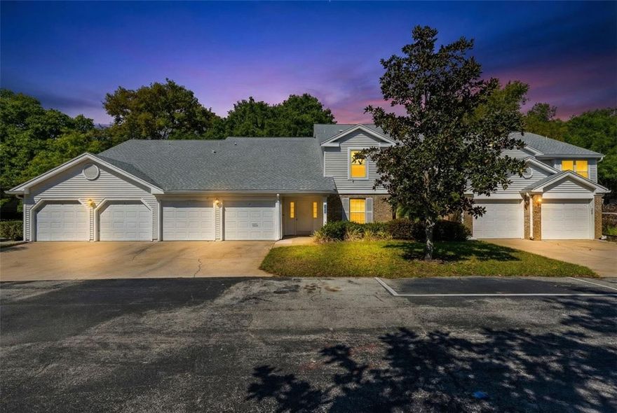 Welcome to 2246 Coach House Blvd #4 in Orlando, a beautifully renovated FIRST-FLOOR condo offering 2 bedrooms, 2 full bathrooms, and over 1,100 square feet of stylish, move-in-ready living. This thoughtfully updated home features wood-like vinyl plank flooring throughout and a tastefully UPGRADED KITCHEN with granite countertops, beautiful cabinetry, stainless steel appliances, and new light fixtures that add a fresh, modern touch. The spacious layout flows seamlessly into the living and dining areas, creating a comfortable space for both everyday living and entertaining. Enjoy the added benefit of ALL NEW PELLA windows and sliding glass doors, bringing in natural light while enhancing energy efficiency and comfort. Both bathrooms have been beautifully upgraded, and the INDOOR LAUNDRY area adds convenience to your daily routine. Step outside to your screened-in patio, perfect for relaxing and enjoying the peaceful, well-maintained surroundings. This unit also includes a ONE-CAR GARAGE, offering valuable storage and secure parking. The community is beautifully maintained and packed with amenities, including a community pool, dog park, and convenient guest parking. The HOA provides exceptional value by covering Internet, Cable TV, Water, Sewer, Trash, Roof and exterior maintenance, outside maintenance, and pest treatment, making for easy, low-maintenance living. Ideally located within walking distance to Dover Haven Park and just five minutes to the Dover Shores Neighborhood Community Center, this home also offers easy access to shopping, dining, and major roadways. Beautiful updates, first-floor convenience, and low-maintenance living—this one truly checks all the boxes.