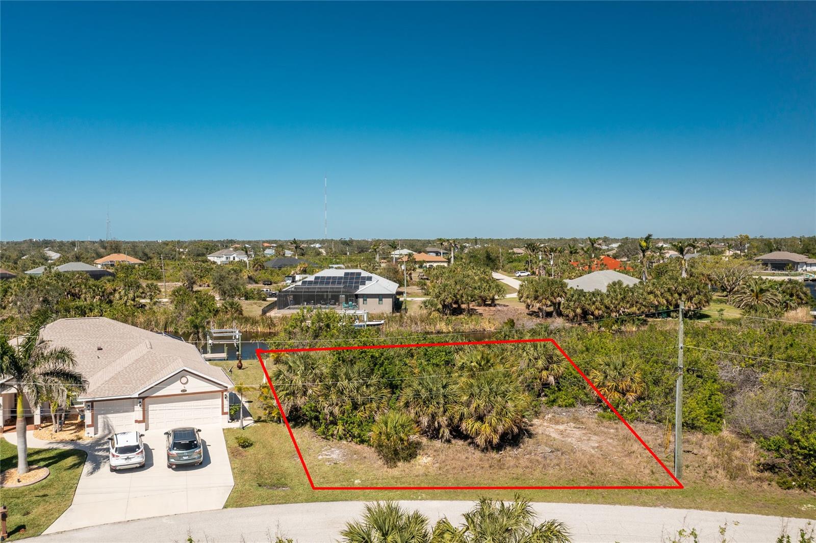 PORT CHARLOTTE SEC 87 - Land