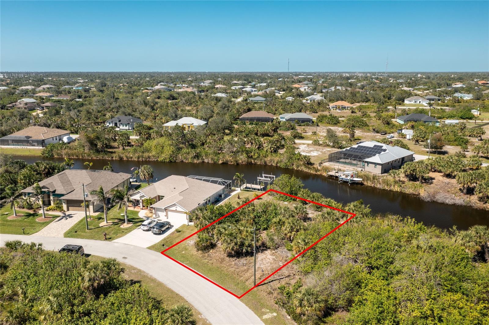 PORT CHARLOTTE SEC 87 - Land