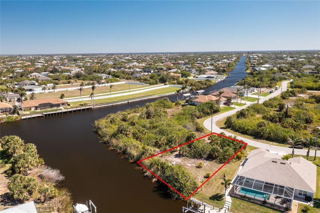 Photo of 14219 Fruitport Circle, Port Charlotte, FL 33981 (MLS # D6143816)