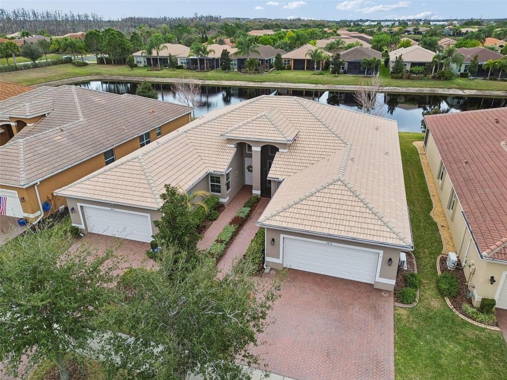 Photo of 4834 Marble Springs Circle, Wimauma, FL 33598 (MLS # TB8481463)