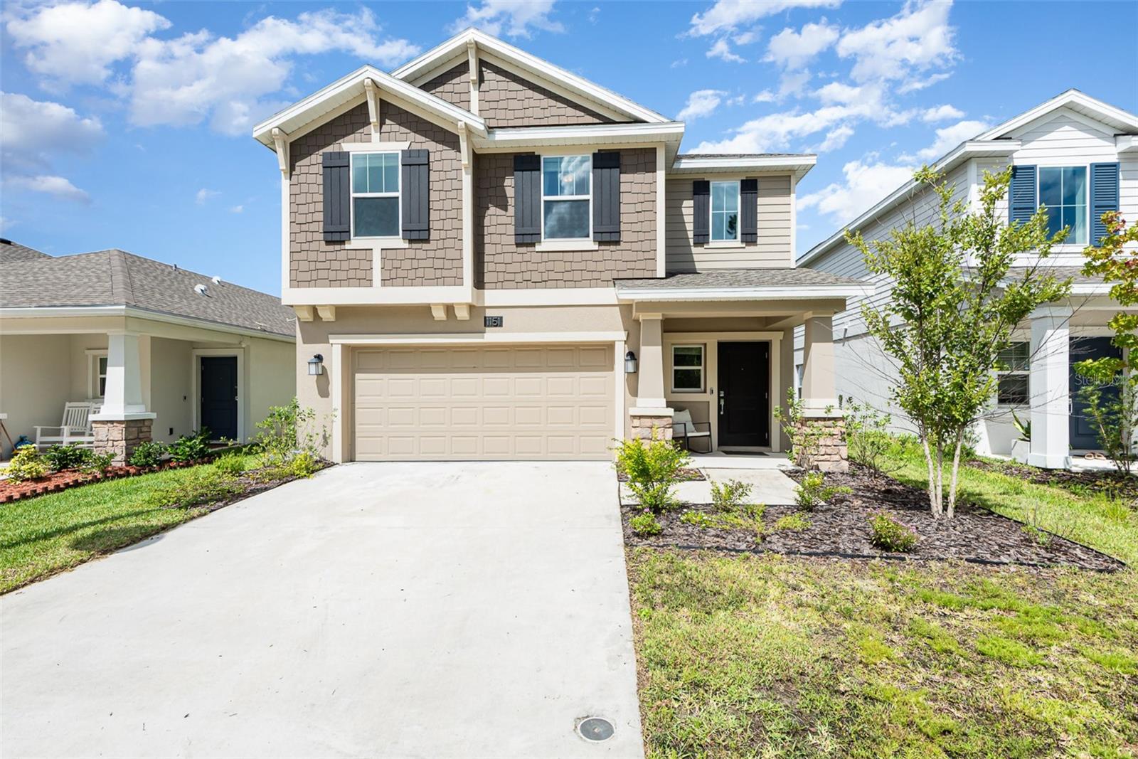 Stunning 4-Bedroom Home in Prime Daytona Beach Location!
Welcome to this beautifully maintained 2-story home built in 2022, offering 4 spacious bedrooms, 2.5 bathrooms, and 1,870 sq ft of modern living space. Nestled in a desirable Daytona Beach neighborhood, this home combines contemporary style with everyday comfort.
Step inside to an open-concept floor plan featuring a bright and airy living room, a stylish kitchen with stainless steel appliances, granite countertops, and a large center island—perfect for entertaining or family meals. The dining area opens to a private backyard, ideal for enjoying the Florida sunshine.
Upstairs, you’ll find a spacious primary suite with a walk-in closet and en-suite bath, plus three additional bedrooms and a full guest bath. The half bath downstairs adds convenience for guests.
Located just minutes from shopping, dining, beaches, and major highways, this move-in-ready home offers the perfect balance of tranquility and accessibility.
Don’t miss your chance to own a nearly-new home in the heart of Daytona Beach!