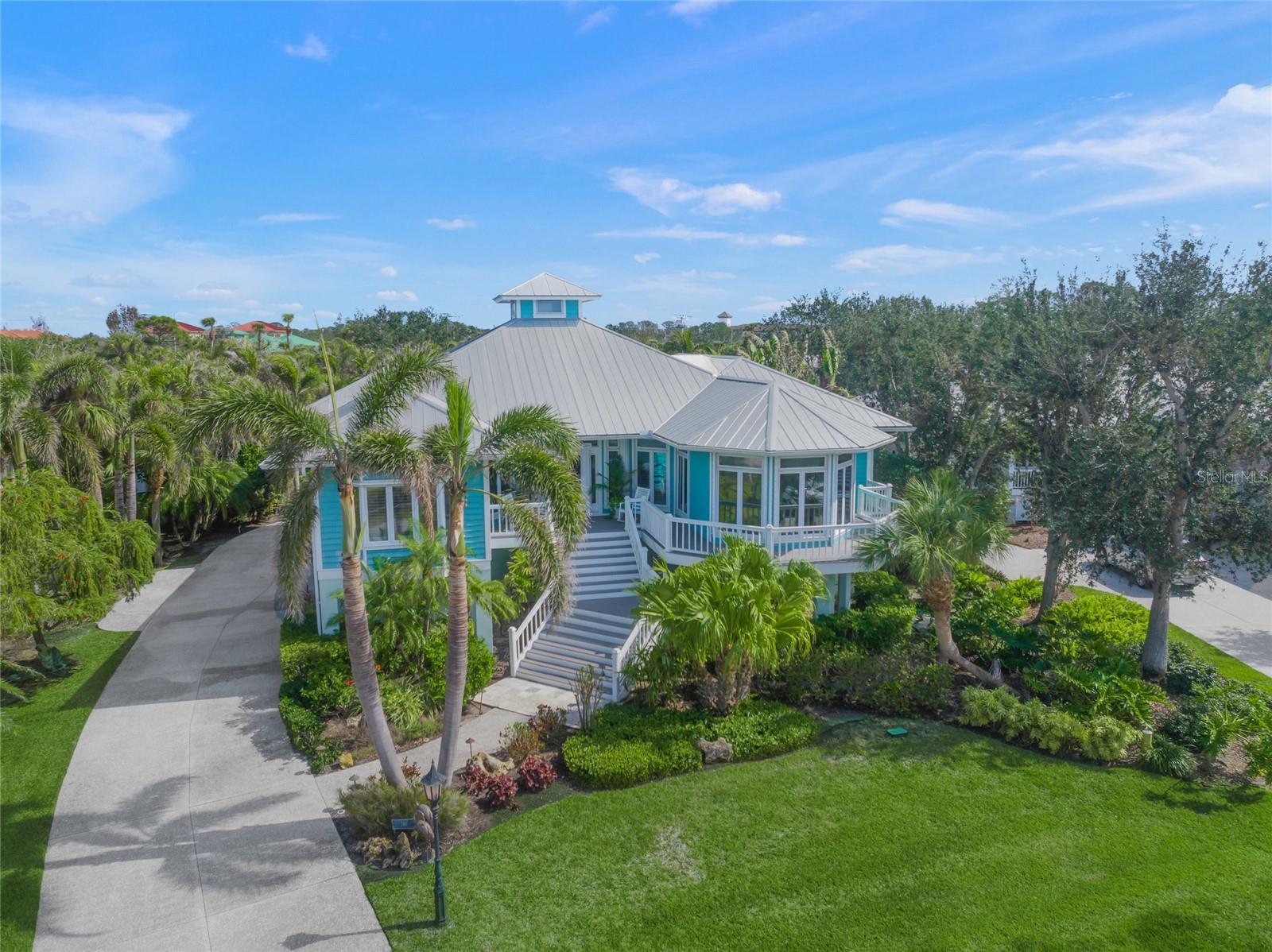 Key West-Style Pool Home in Eagle Point Club — Owner Financing Available
Stunning 4-bedroom + study, 3.5-bath custom home in the historic, gated waterfront community of Eagle Point Club. Recently remodeled in 2024, this 3,700+ sq ft residence blends classic charm with modern luxury—featuring designer lighting, top-tier appliances, a new cooling system, elevator, renovated main bath, and fresh paint throughout.
Enjoy open-concept living with soaring ceilings, a chef’s kitchen with quartz counters, Sub-Zero and GE Café appliances, and a Wolf gas cooktop. Relax or entertain on the spacious lanai overlooking the screened, heated pool. The updated first-floor cabana and oversized garage with workshop add extra versatility.
Boaters will love the assigned slip with 14,000-lb lift—just minutes to the Gulf. Community amenities include a historic clubhouse, tennis/pickleball courts, guest cottages, and marina. Close to downtown Venice, beaches, dining, and parks.
Don’t miss this rare opportunity—with owner financing available!
