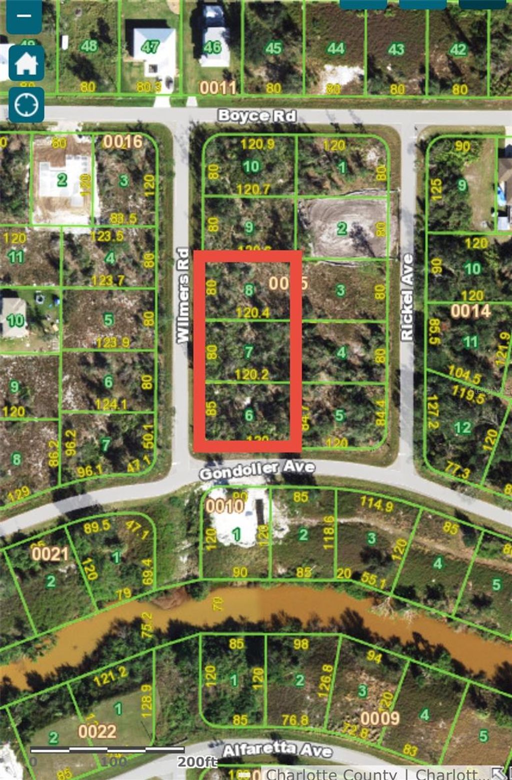 Photo of 54 Wilmers Road, Punta Gorda, FL 33982 (MLS # A4668924)