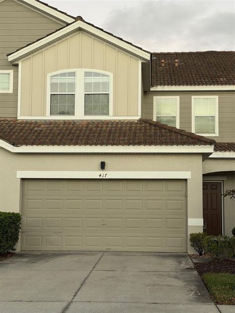 417 GLASTONBURY DRIVE ORLANDO FL 32825