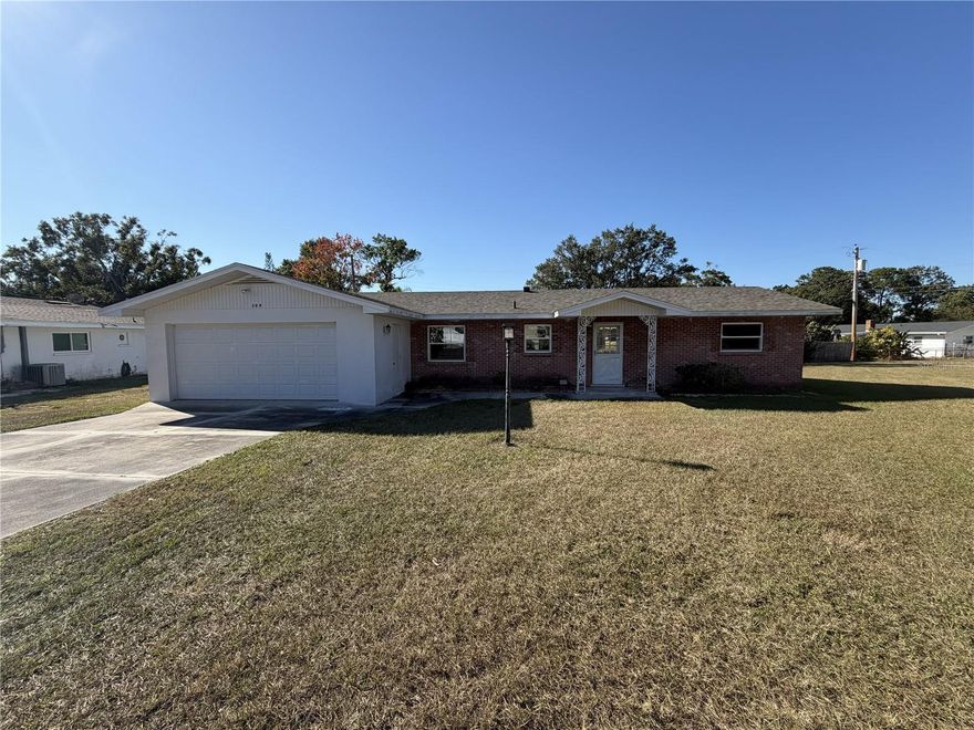 Under contract-accepting backup offers. Get a great value on this well maintained 3 bed 2 bath home in Central Lakeland.  This house is priced to sell as/is.  The roof was done 5/2022 the AC was done in 2/2024.  The Gas water heater was done in 2/2024.  Front 3 windows were also updated in 2/2024.  The interior is clean but dated.  This would be a great home for someone that wants to get a ton of sweat equity over the next couple years.  Get it now before its gone!