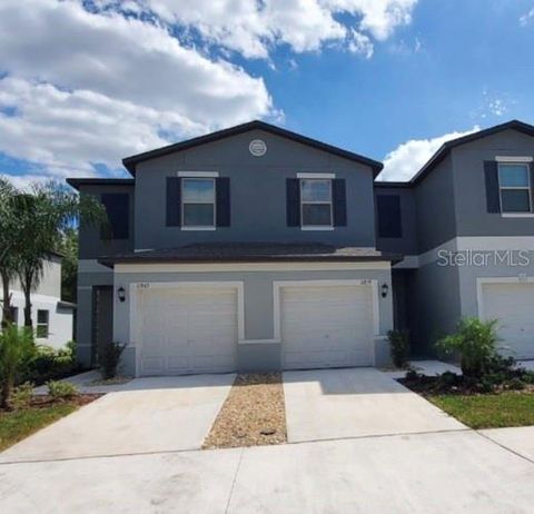 Photo of 11859 Dumaine Valley Road, Riverview, FL 33579 (MLS # TB8501110)