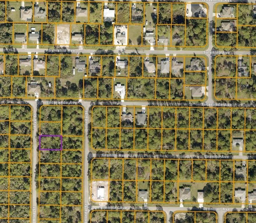 Beautiful property ready to build your new home! Located in a desirable and rapidly growing residential neighborhood area of North Port, Sarasota County. Owner financing available. Invest today!!