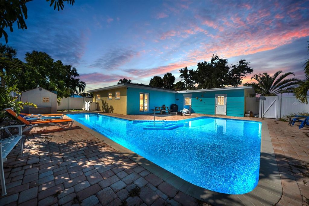 Photo of 424 88th Avenue, St Pete Beach, FL 33706 (MLS # W7880901)