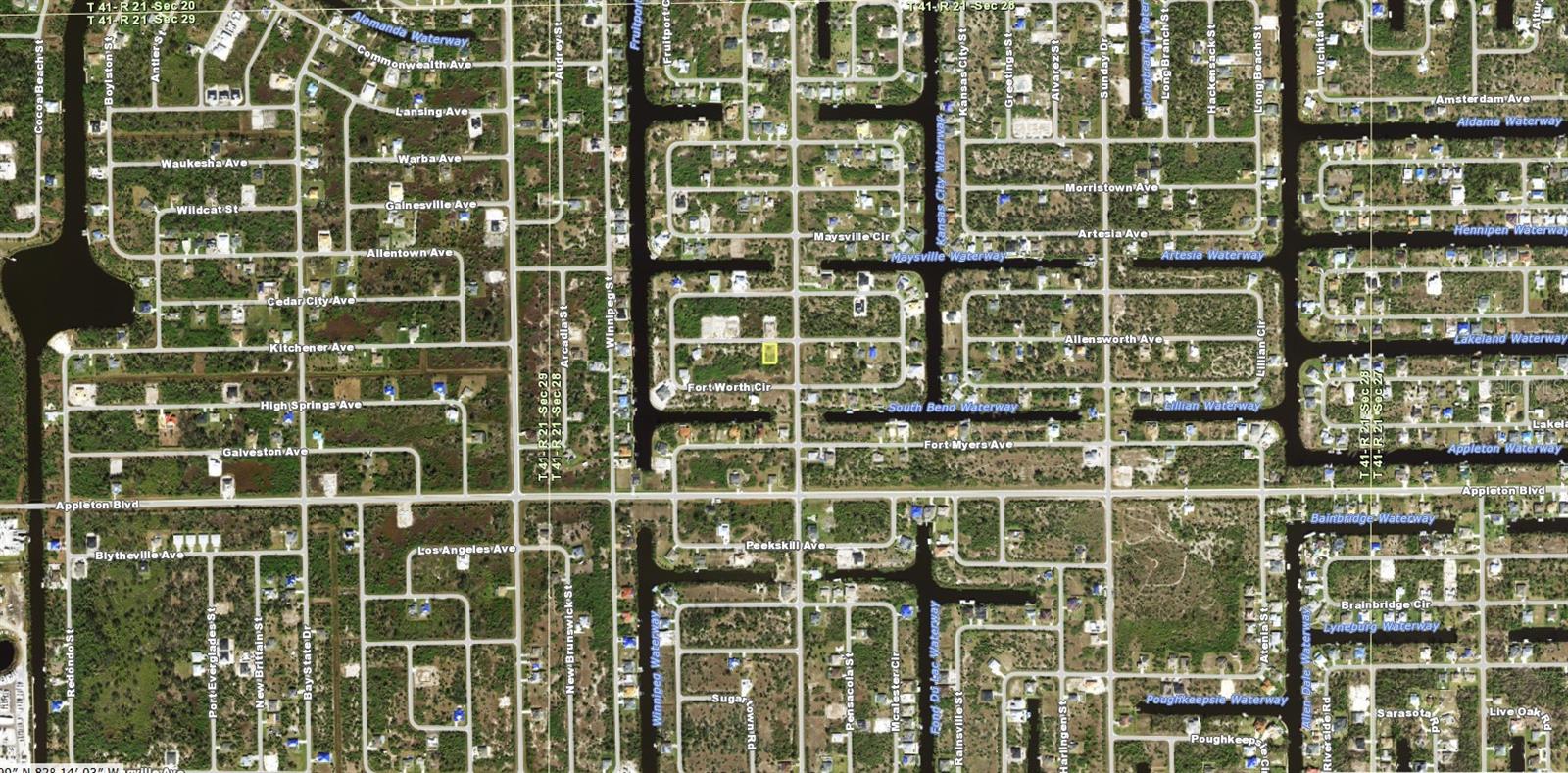 PORT CHARLOTTE SEC 87 - Land