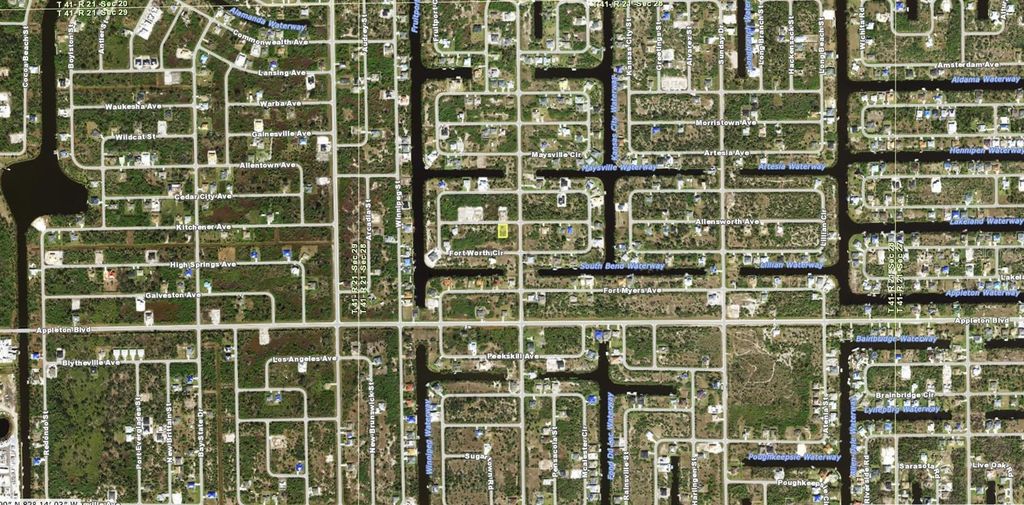 Photo of 14143 S Bend Avenue, Port Charlotte, FL 33981 (MLS # A4675835)