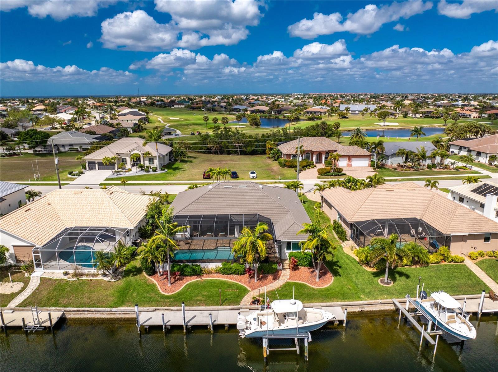 PUNTA GORDA ISLES SEC 12 - Residential