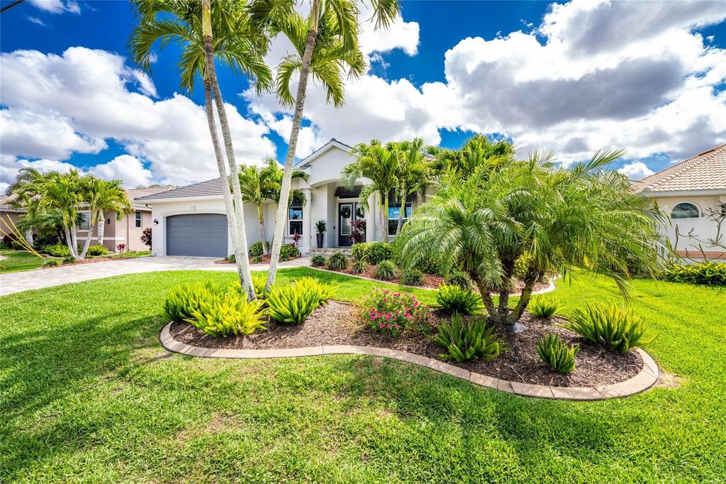 Photo of 3972 La Costa Island Court, Punta Gorda, FL 33950 (MLS # C7522808)