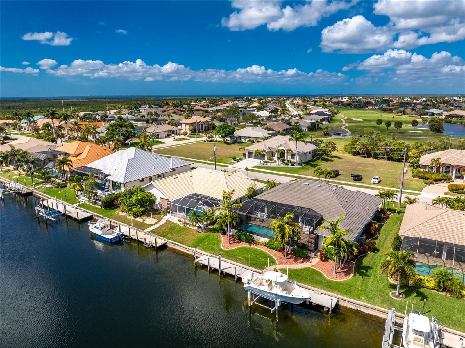 PUNTA GORDA ISLES SEC 12 - Residential