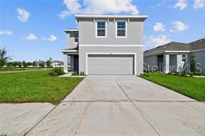 Four bedrooms, two full baths including a half bath on first level and two-car garage home on a corner lot with stainless steel appliances, be the first to live in this beautiful two-story well-thought-out floor plan with water views from your bedroom. Westgate at Avalon Park is an ideal place to experience community living. Conveniently located near I-75 and with Tampa Bay just a short 30 minutes away, this location allows for the premier Florida lifestyle, making theme parks, restaurants, and shopping easily accessible to homeowners and their families. You can experience all Wesley Chapel has to offer without the hustle and bustle that comes with living there. Access prime shopping at the Tampa Premium Outlets, the Grove and The Shops at Wiregrass. When living in Westgate, you don’t even need to leave the neighborhood. Westgate at Avalon Park’s amenity areas include clubhouses, multiple parks, pools and tot lots, making this community a perfect place to call home.