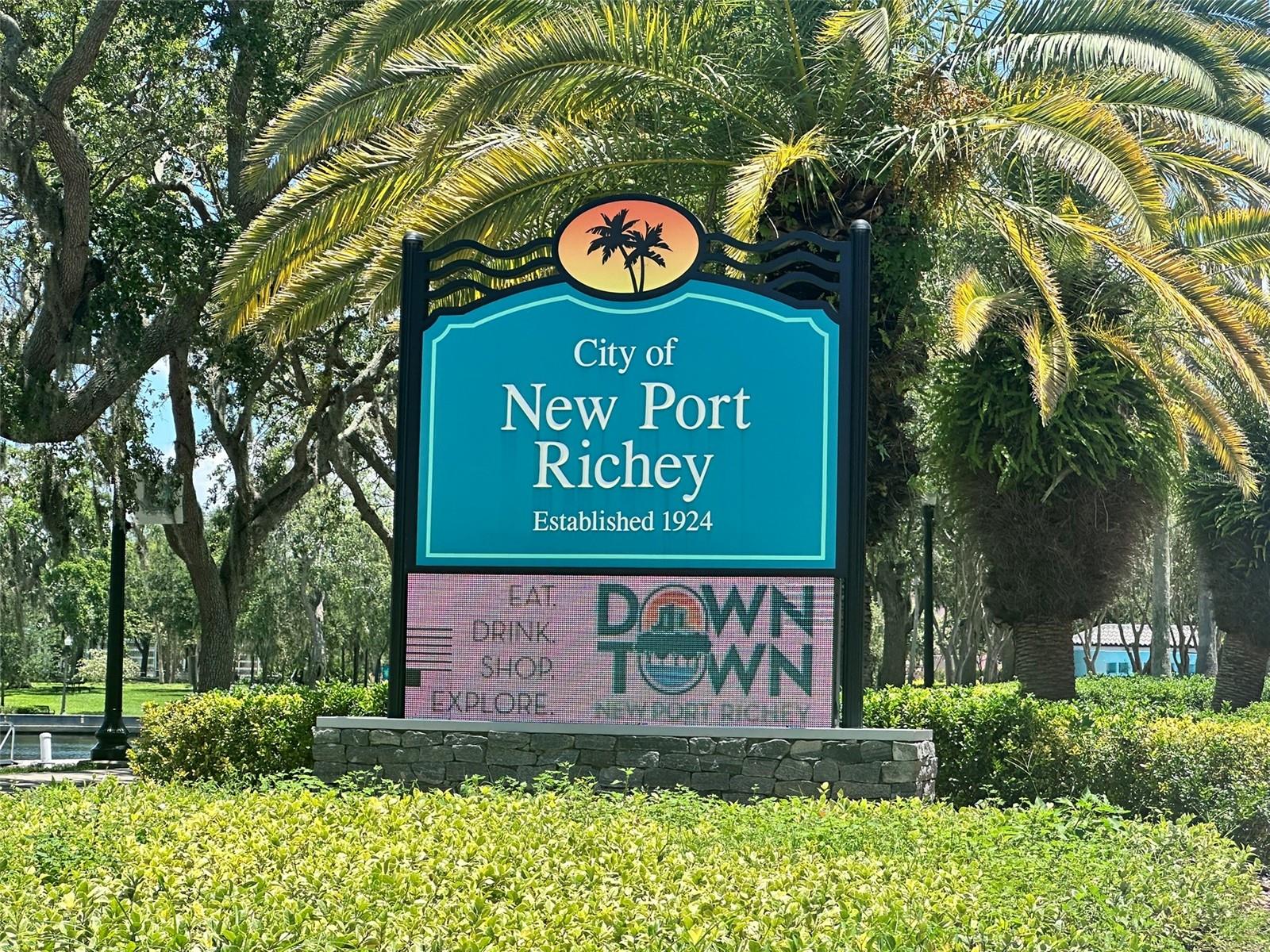 PORT RICHEY LAND CO SUB - Residential