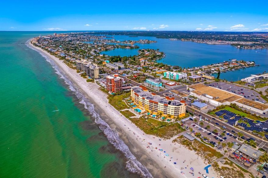 Sereno one of a kind Luxury Gulf Front Condominium with a rarely found beachfront PRIVATE POOL, lanai and outdoor kitchen– One of only 8 private pool residences in this 44 unit resort style condominium with the benefits of single family home living with the lock and go convenience of a condo. Overlooking the stunning Gulf of Mexico, enjoy sweeping views with over 480 feet of Gulf beach frontage, and expansive light-filled living spaces inspired by the colors of the sea. Secured keyless entry, under building garage parking with 2 spaces, high speed elevator and much more. Perfect for year-round or seasonal residents, a gracious foyer entry welcomes you to beautifully appointed living spaces of almost 2,800 SF, sleek travertine flooring and breathtaking views from the main living areas. A center island kitchen features stainless appliances and custom cabinetry, granite counters, breakfast bar and beverage station with wine cooler. The master suite delivers Gulf views and terrace access, along with a luxurious spa-inspired bath and walk-in closet. Two additional guest rooms (one with a private terrace) offer exceptional hospitality for visitors, with generous storage and private baths. Take in the sunset views, warm breezes and salt air from the large terrace that leads to the private pool and generous entertaining area with the private outdoor kitchen and beach path beyond. Located near restaurants, shopping international airport and more, this location provides lush tropical landscape and community amenities of a state-of-the-art fitness center, heated pools, club room and grilling area.