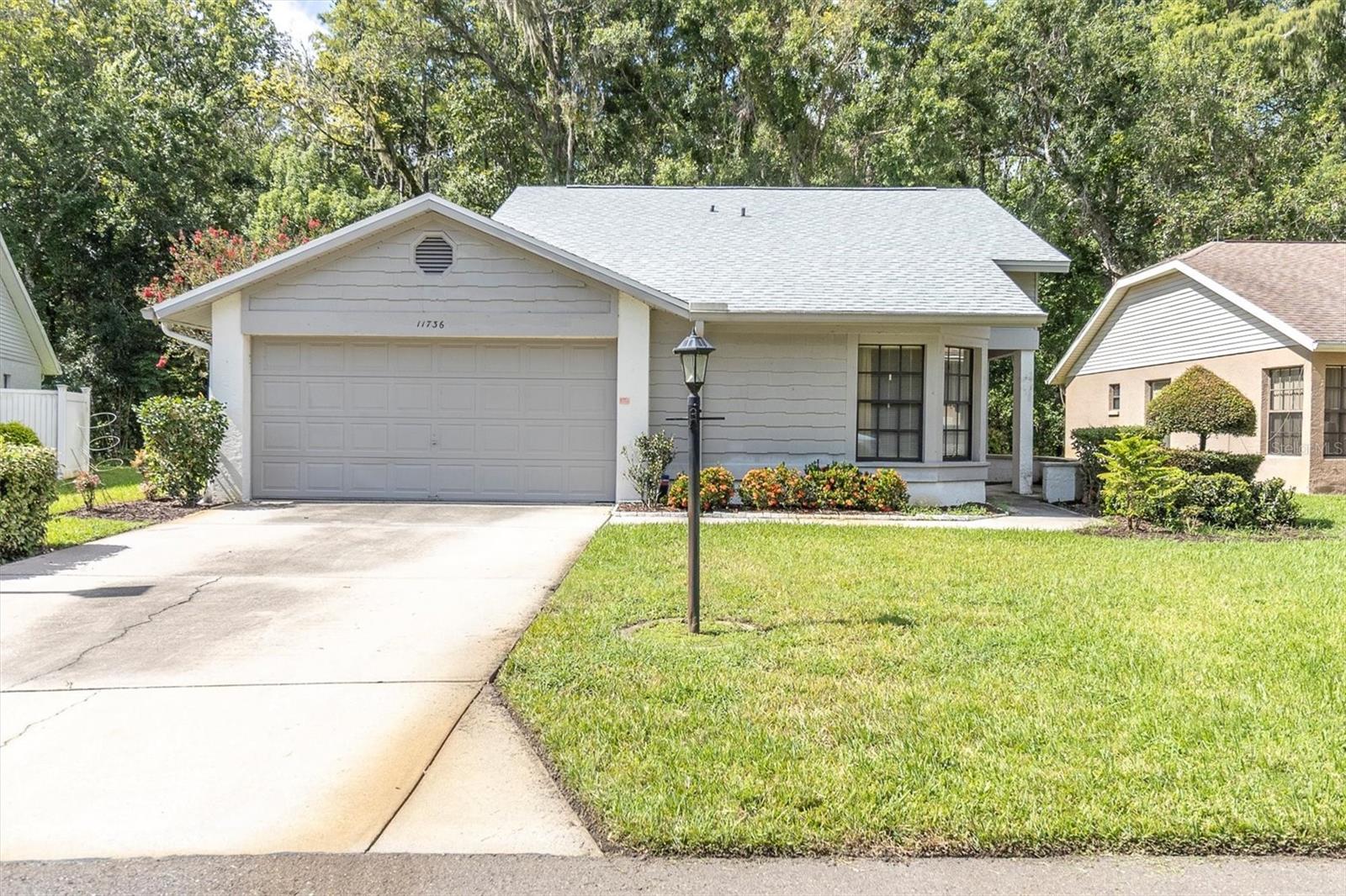 Don’t miss this fantastic opportunity to own a solid 2-bedroom, 2-bath, 2-car garage home in the popular Arborwood neighborhood of the 55+ community of Summertree! Just like all of us this home needs some love and attention. But the potential is through the roof, which was replaced in 2024! The home features an open floor plan with a versatile possible 3rd bedroom just off the primary suite that could serve as an in-law space with its own oversized walk-in closet. Arborwood offers its own private pool, and the HOA covers cable, internet, trash, lawn care, and exterior paint, while Summertree’s clubhouse and resort-style amenities bring endless activities including pool, jacuzzi, fitness center with sauna and steam rooms, library, billiards, auditorium with concerts and shows, plus bocce, tennis, pickleball, shuffleboard, horseshoes, picnic areas, and even a golf course—all in a pet-friendly, no-flood-zone community! Priced to sell this home won't last long, so schedule your private showing today!