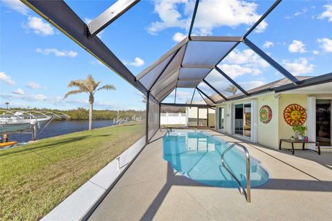 A home in PORT CHARLOTTE