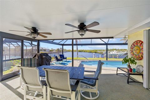 A home in PORT CHARLOTTE