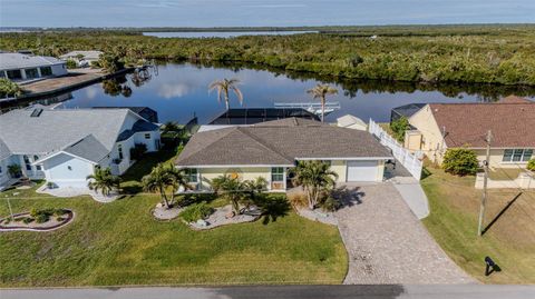 A home in PORT CHARLOTTE