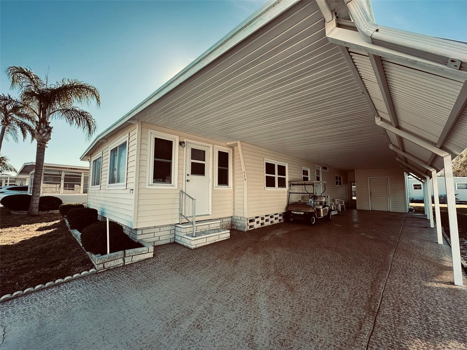 FAIRWAY VILLAGE MOBILE HOME PARK UNREC - Residential