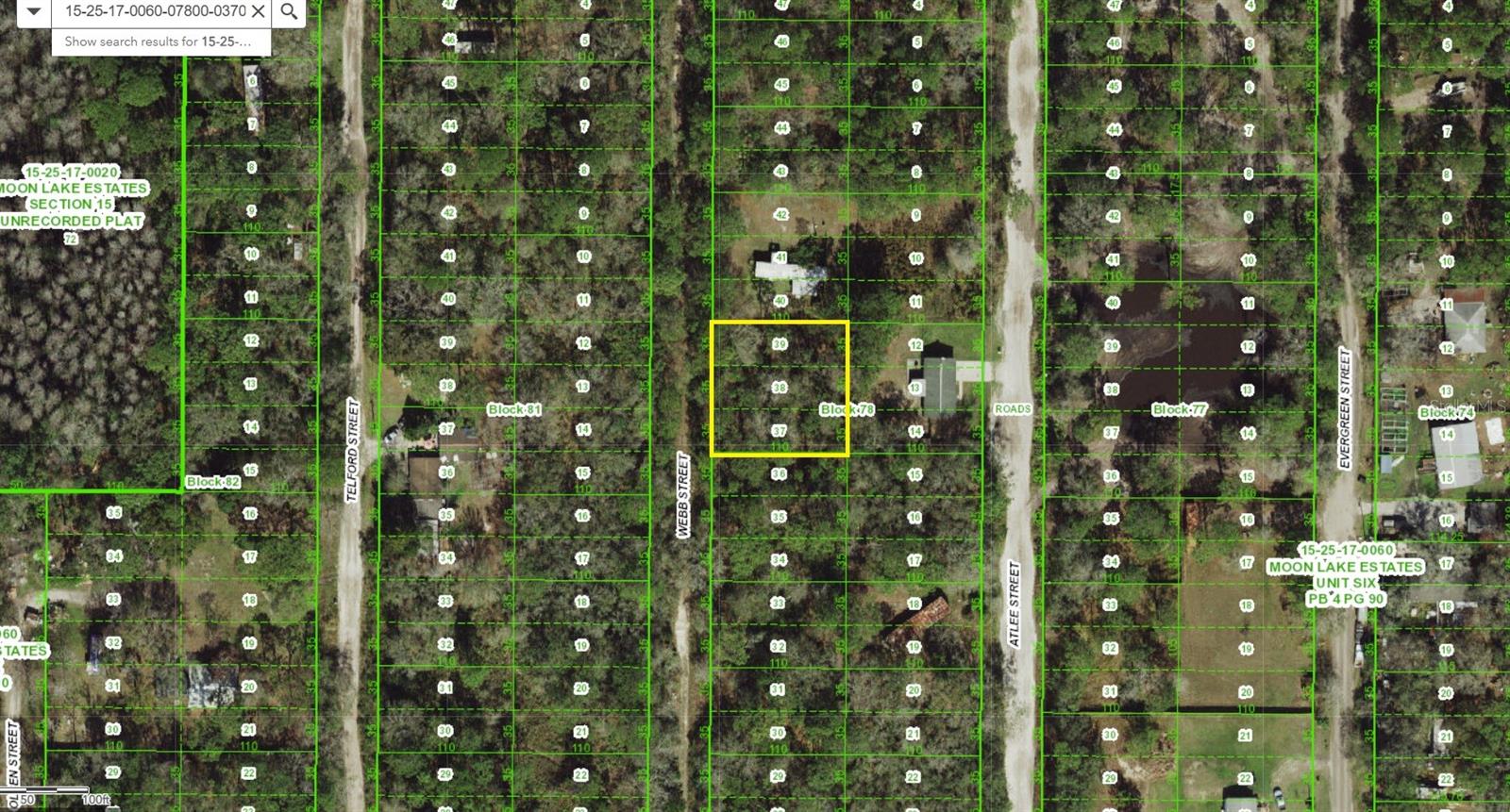Opportunity awaits with three undeveloped, contiguous lots in the desirable Moon Lake Estates! Situated in a peaceful, residential area, these lots offer the perfect canvas for building your dream single-family home. Located in Flood Zone X, high and dry, this property provides peace of mind for future development. With ample space across all three lots, you'll have plenty of room for your ideal layout, whether you envision a spacious home, a large backyard, or additional outdoor features. This is an excellent chance to invest in a prime location with potential for future growth. Don’t miss out—schedule your showing today!