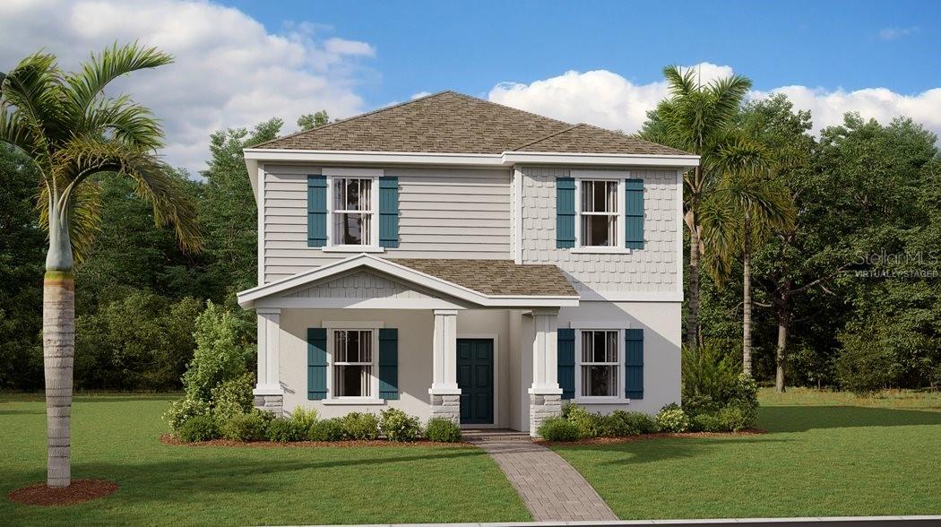 Under Construction. The Delray checks all your boxes! Beyond spacious - this popular two-story home features a versatile dining room off the foyer, followed by the open layout among the kitchen, breakfast nook and family room. Ideal for outdoor living, there is a covered porch and back patio. Throughout the home is a cozy and luxurious owner’s suite with a spa-inspired bathroom and four secondary bedrooms. With “Everything’s Included”, luxury and value go hand in hand. Enjoy connectivity, green building features, plus new energy conscious appliances. Welcome to Wellness Ridge the community that was designed to provide a Healthy & Active Lifestyle!! Community Features include: Sports Courts, Clubhouse, Fitness Center, Conservation Areas, Playground, Resort Style Swimming Pool and Multi-Use Trails. This beautiful home is very close to Lake Louisa State Park. Clermont is one of the fastest-growing cities in Central Florida. Strategically located close to Orlando and theme parks, it is known for its picturesque hills and pristine lakes. Schedule your appointment today!