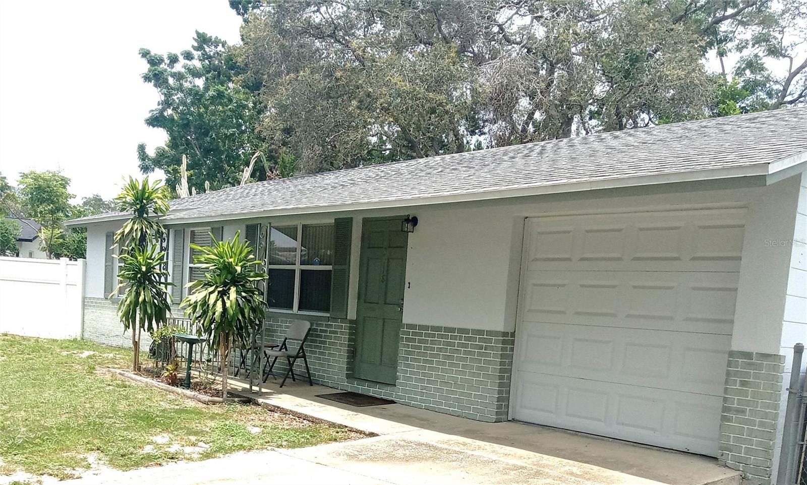 A GORGEOUS SLICE OF PARADISE AWAITS YOU AT THE HIGHLY DESIRED DUNEDIN IN FLORIDA!
It is settled in a quiet cul-de-sac and it’s MOVE IN READY! It has 3 Bedrooms and 2 Bathrooms, OERSIZED garage and a FULLY FENCED LARGE BACKYARD! It is CONCRETE BLOCK, built to last with NO HOA and NO FLOOD insurance required! PERFECT FOR YOUR NEW PERMANENT RESIDENCE, VACATION HOME OR UNLIMITED RENTAL INVESTMENT with NO RENTAL restrictions! NEWLY RENOVATED, it features: Open floor plan living and dining area, BEAUTIFUL KITCHEN with Granite Counter Tops, Stainless appliances and Custom hard wood Cabinets!
This home is equipped with a NEW A/C and Heating 2022, NEW roof 2019, NEW electrical panel, NEW oversized Washer and Dryer and plenty of other upgrades!
Bring your family and friends to enjoy indoor and outdoor entertainment with 2 patios and built in barbeque! It is close to shopping, FANTASTIC beaches, Honeymoon Island, Treasure Island, Caladesi Island, Palm Harbor, Safety Harbor and more!!! It has the best schools in the area, close to medical clinics, major hospitals, and two International Airports!!! Come see it today!