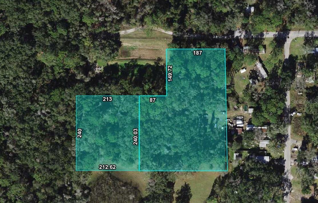 OPPORTUNITY to own approximately 3.36 acres of wooded land in Sumter County, FL. Located on the west end of CR 677 in Webster, FL. Offering consists of two adjacent properties R12-085 and R12-026 under the same ownership. Buyer to acknowledge sale must receive court approval prior to closing. Buyer shall verify ALL information independently. Seller and representative make no representations or warranty of any manner as to accuracy of information, to the present condition, or future uses allowed. Property is being sold As-Is.