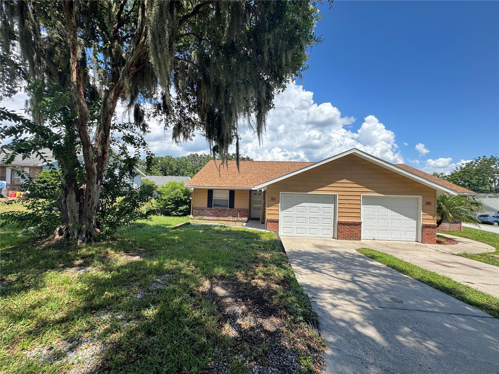 Don’t miss this incredible opportunity to own a beautifully renovated 1/2 duplex, perfect for first-time homebuyers or investors. Completely renovated in 2023, this home features 2023 roof, 2 spacious bedrooms and 2 full bathrooms with stylish, modern finishes throughout. Enjoy brand-new vinyl flooring, an updated kitchen with quartz countertops and stainless steel appliances, and renovated bathrooms. The open-concept living and kitchen area creates a bright and welcoming space, ideal for entertaining. One-car garage with laundry hook-up. With no HOA and a convenient location close to shopping, and major highways, this move-in-ready home is a fantastic option for both homeowners and investors.