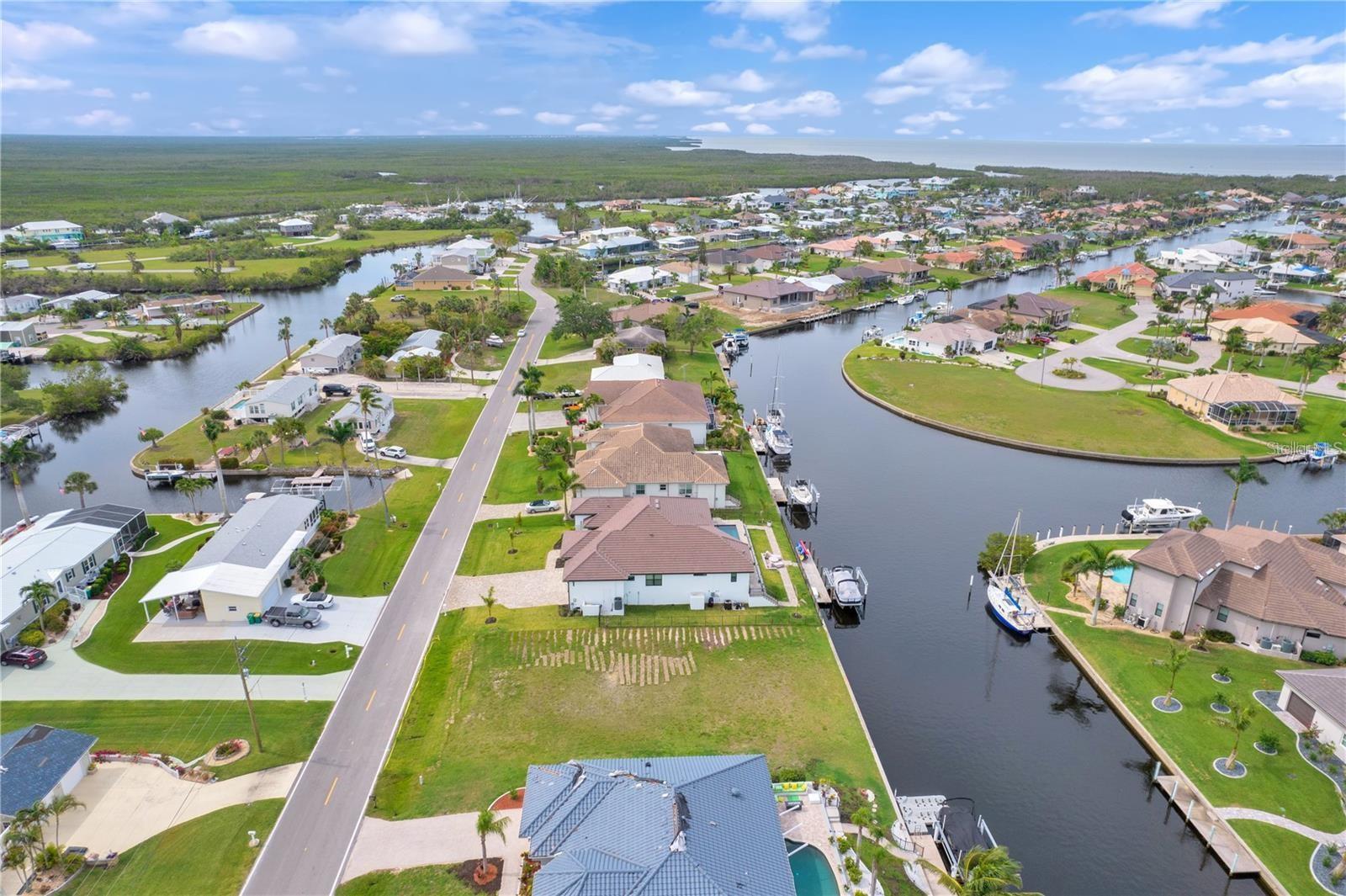 PUNTA GORDA ISLES SEC 14 - Land